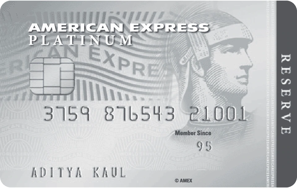 How to Get an American Express Platinum Reserve Credit Card
